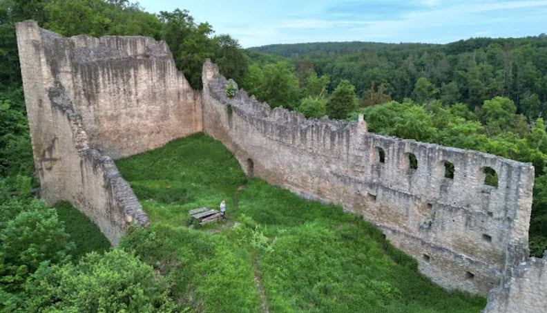 Burg Rumburg, Germany